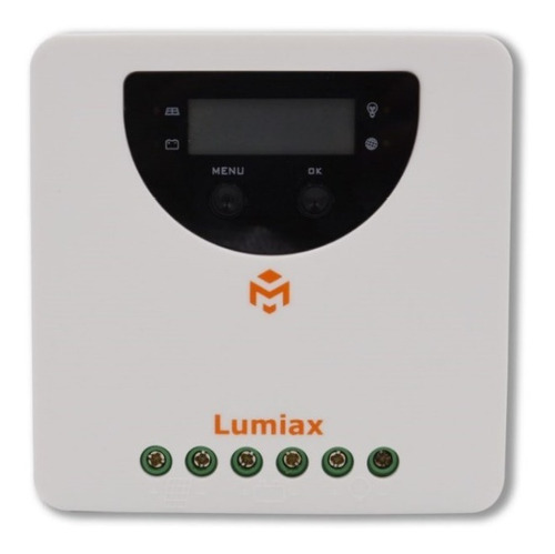 Controlador Solar Mppt Lumiax 20a 12/24vdc Bluetooth