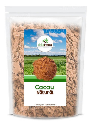 Cacau Em Pó Natural 1 Kg Della Terra