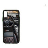 Funda Protector Para iPhone Interior Audi Rs Racing