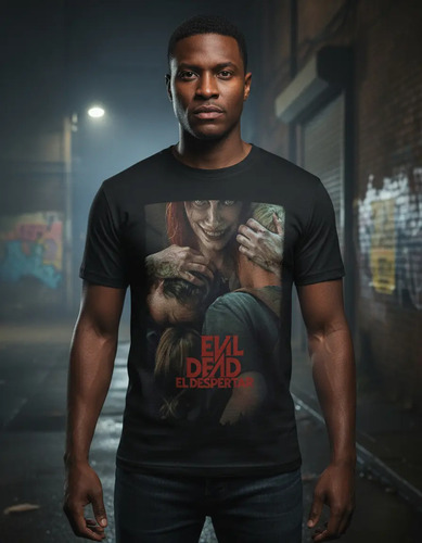 Playera Película Terror, 100% Algodón