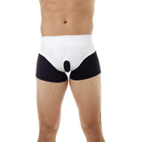 Suspensor Underworks Unisex Para Soporte De Hernia Inguinal.