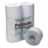 Papel Higiênico Rolão 300 Metros Branco Industrial 8 Rolos