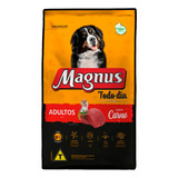 Ração Magnus Todo Dia Premium Cães Adultos Sabor Carne 10kg