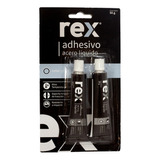 Acero Liquido Gris Es-520 Rex Blister 56 Grs