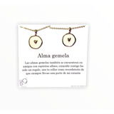 Collar De Acero Inoxidable Para Amigas En Duo 