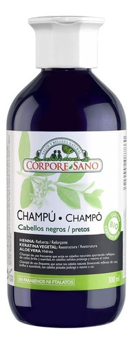 Cs Champu Henna Negros 300ml