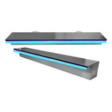 Cascada Para Piscina De Pared 1 Mtr Mocona + Kit Led Wifi