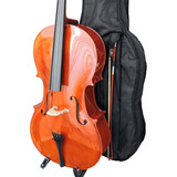 Violoncelo Barth 4/4 Nt- Capa Bag+ Breu+ Arco- Completo