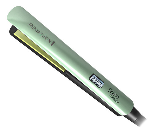 Plancha Remington Shine Therapy Aguacate Color Verde