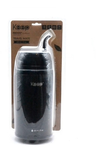 Mate Listo Keep Acero Travel Mate Autocebable  400ml