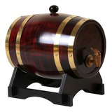 Dispensador De Barriles De Whisky Barrel De 1,5 Litros, Agin