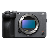 Camara Mirrorless Sony Fx3 Cinema Line Alpha Ilme-fx3