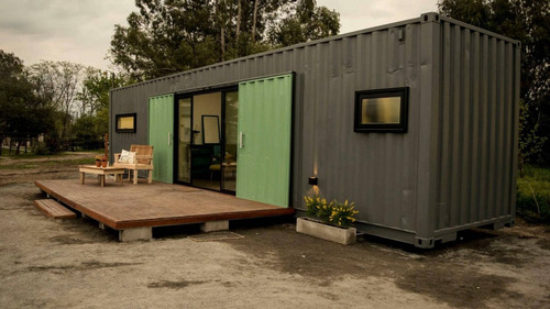 Modulo Habitable Casa Contenedor Pre Fabricada Container