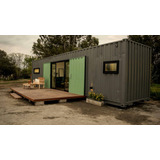 Modulo Habitable Casa Contenedor Pre Fabricada Container