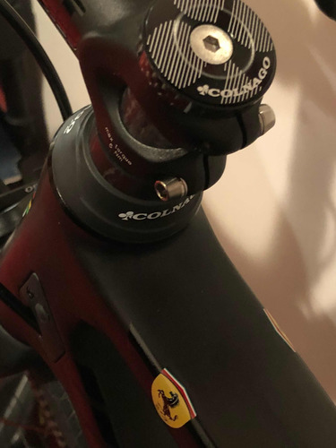 Bicicleta Colnago V1r Ferrari