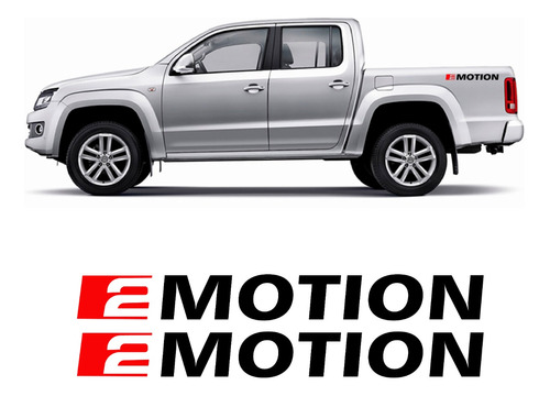 Calco 2 Motion Amarok Lateral Juego 2 Unidades