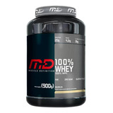 100% Whey - Md Muscle Nutrition - Original - 900g