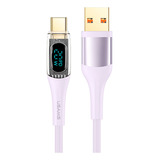 Cabo Usb Usams Tipo C Compatível Com iPhone Pd 20w 1.2m