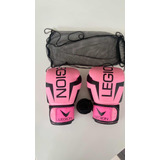 Guantes Boxeo Legion Rosa 12 Onzas