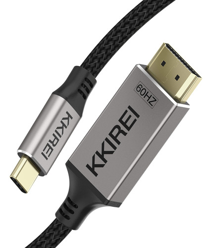 Adaptador De Cable Usb C A Hdmi (4 K60 Hz) 6 Pies Usb Tipo C