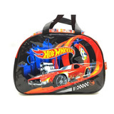 Bolso Infantil Hot Wheels Auto Flame Car Ideal Colonia