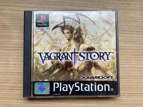 Juego Ps1 Original Vagrant Stori