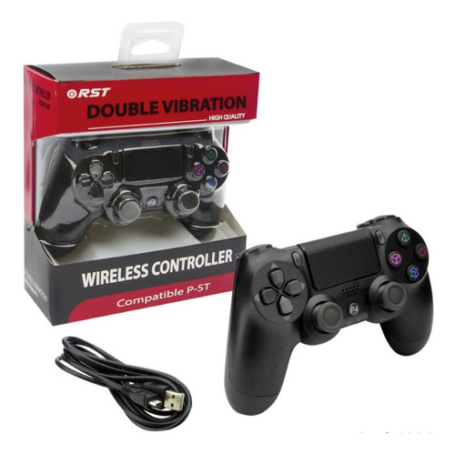 Joystick Inalambrico Bluetooth Play 4 Ps4 Recargable 