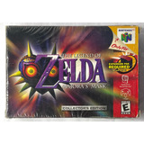 The Legend Zelda Majora's Mask Nintendo 64 B Rtrmx Vj