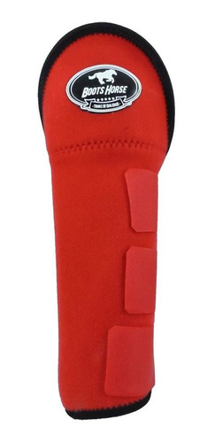 Protetor De Rabo Neoprene Vermelho - Boots Horse