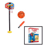 Cesta Tabela De Basquete Infantil 115cm Basket Bomba E Bola