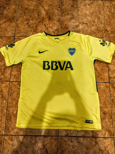 Camiseta De Boca Original Año 2017 Trace Store