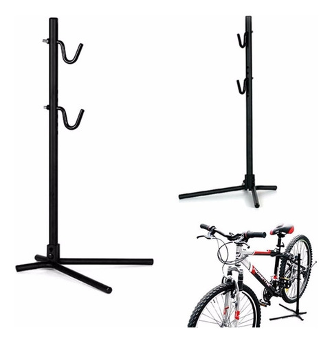 Atril Aluminio Bicicleta X2 Ajustable - Pack