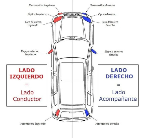 Vidrio Espejo Curvo C/base Fiat Palio Strada Adventure Izq. Foto 4