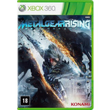 Jogo Metal Gear Rising Xbox360 Ntsc Em Dvd Original