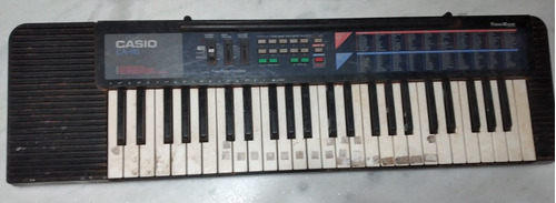 Teclado Musical Casio Ca 110 - Não Funciona - Peças 