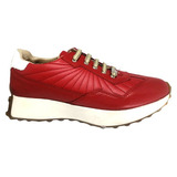 Manet 4002-01 Rojo Casual Teniscasual