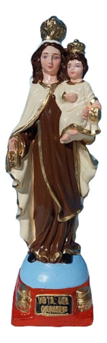 Figura Virgen Del Carmen (22cm) Envío Gratis