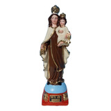 Figura Virgen Del Carmen (22cm) Envío Gratis