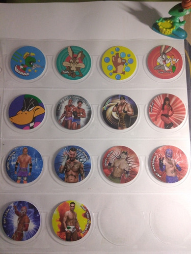 Tazos 20 Aniversario Variantes Sonrics ( 3 Piezas) 