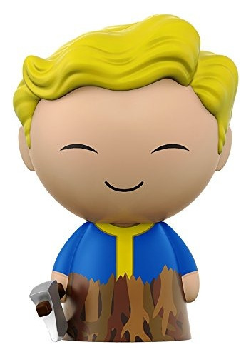 Funko Dorbz: Fallout Bóveda Boy Figuras Del Juguete Arraigad