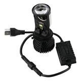 Lupa Bi-led H4 8000 Lm Auto Moto H48