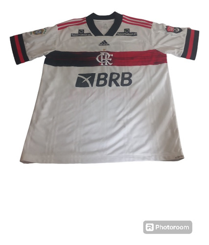 Camisa Do Flamengo Ano 2020 adidas Personalizada Tamanho Gg.