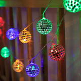 10ft 20 Led Globe String Lights Decorative Hanging Lights