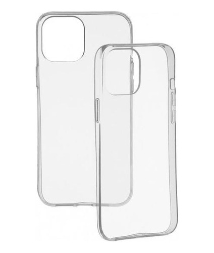 Funda Silicona Transparente Para iPhone