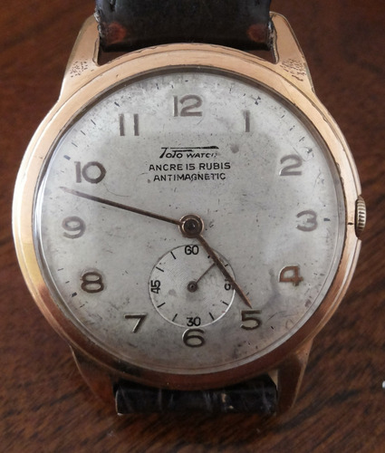 Reloj Suizo Toto Watch Vintage