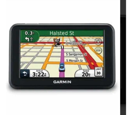 Gps Garmin Nuvi 40 Funciona Sin Internet Cargador Para Auto