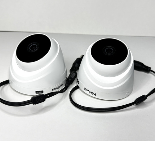 Kit 02 Câmeras De Segurança: Intelbras - Vhl 1010 D - Usadas