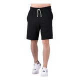 Short Hombre Optima Negro 56503850 Algodón