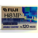 Casete Video Hi8 Fuji Film 120 Minutos (4 Pack)