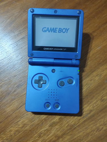 Nintendo Game Boy Advance Sp Azul